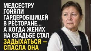 Истории из жизни/Медсестру гоняли на свадьбе, а когда жених стал задыхаться/Аудиорассказы жизненные