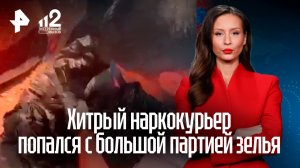 Хитрого наркокурьера с крупной партией веществ поймали под Липецком