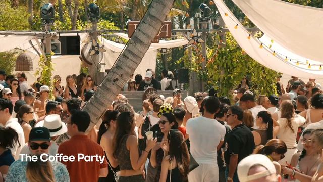 Oscar G - Live @ The Coffee Party x Miami Music Week [28.03.2026] смотреть онлайн