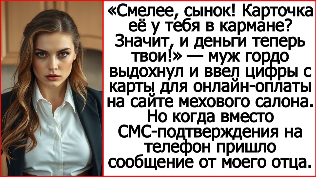 Истории из жизни. Сынок, карточка её у тебя в кармане? Значит, и деньги твои! Жизненные истории.