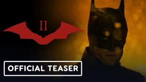 Бэтмен. Часть 2 – Официальный тизер «Camera Test» (2028) | Роберт Паттинсон | DC