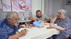 Вкусно кушаем всей семьёй ПОДВАЛ ИЛЬИЧА