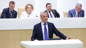 Выступление президента, председателя правления ПАО «Сбербанк России» Германа Грефа