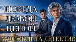 АУДИОКНИГА ДЕТЕКТИВ: ПОБЕДА ЛЮБОЙ ЦЕНОЙ СЛУШАТЬ