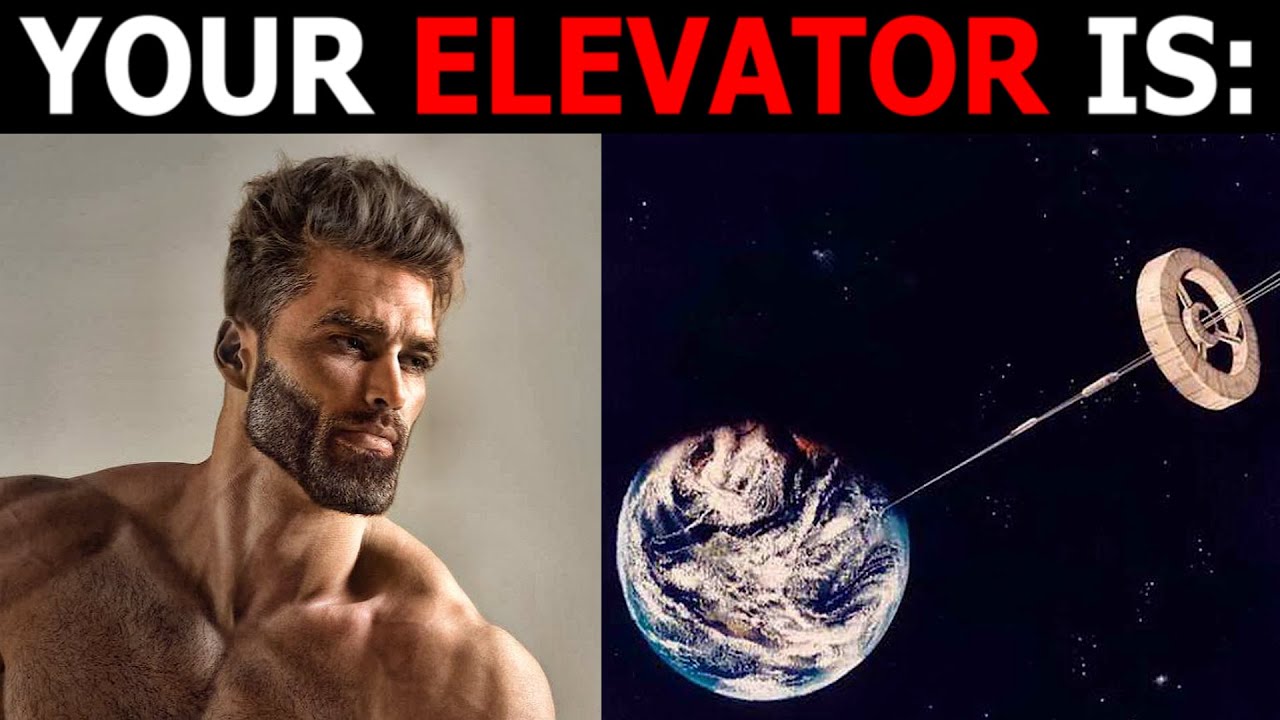 Gigachad Becoming Uncanny (Your Elevator Is) смотреть онлайн