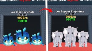 НОВЫЕ мозговые штурмы Los Digi Narwhals и Los Spyder Elephants - НОВОЕ обновление OG и НОВЫЕ СОБЫТИЯ