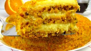 ТОРТ МОРКОВНЫЙ С АПЕЛЬСИНОМ 😋👍