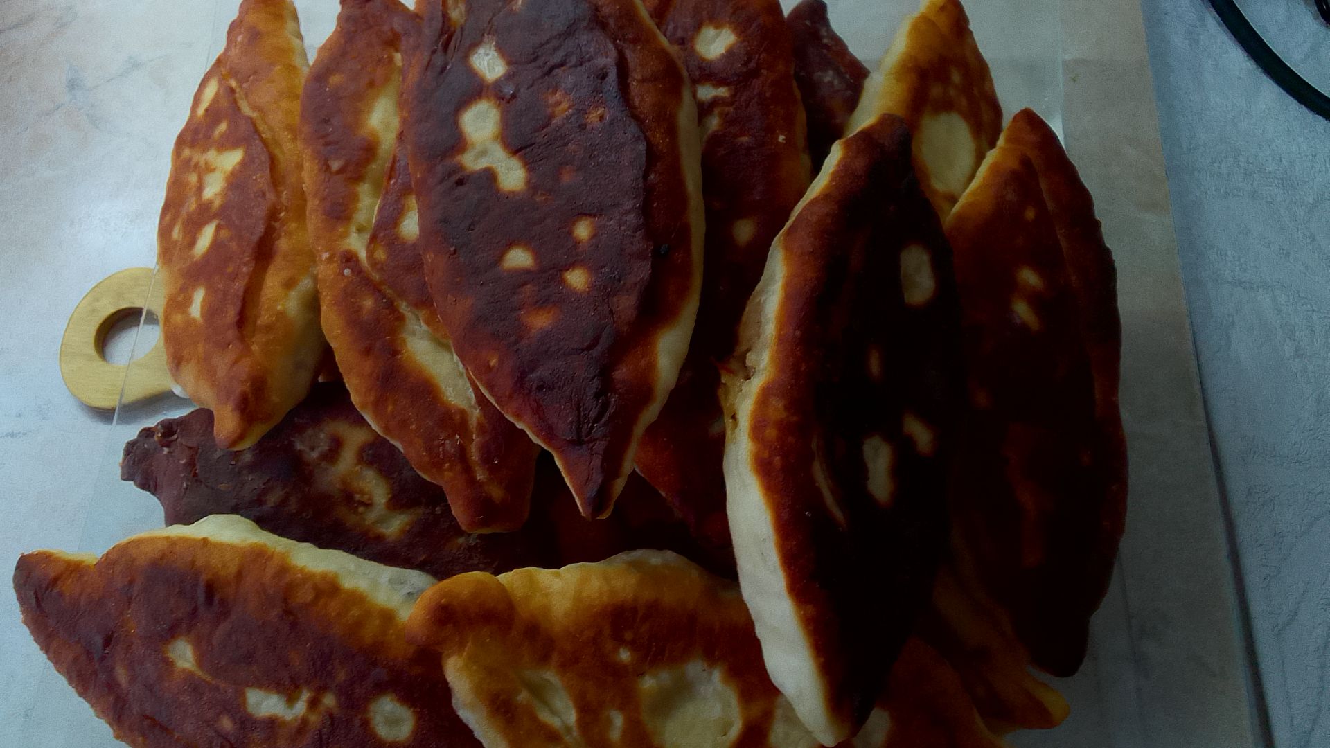 Пирожки с капустой