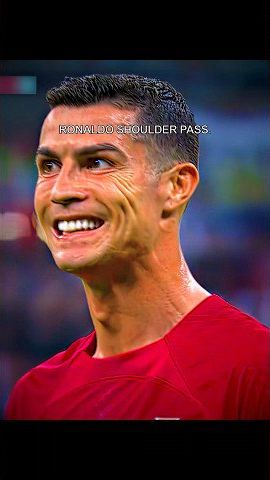 Ronaldo's Shoulder pass 🤯 #ronaldo #shorts #football #cr7 #pass #cristianoronaldo