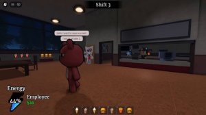 РАБОТАЕМ В ЗАКУСОЧНОЙ АНОМАЛИЙ! Roblox Spuddy's