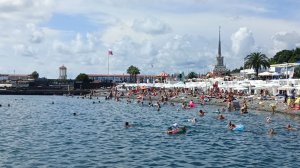 СОЧИ СЕГОДНЯ 🔥17 ИЮЛЯ 2026✅+33, МОРЕ +27🌊ПОМОЙНОЕ МОРЕ,ПОГОДА,ОБСТАНОВКА НА КУРОРТЕ 🏖️СОЧИ 2026
