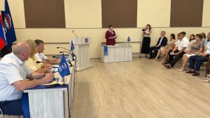 В Приморско-Ахтарске избрали нового секретаря местного отделения партии «Единая Россия»