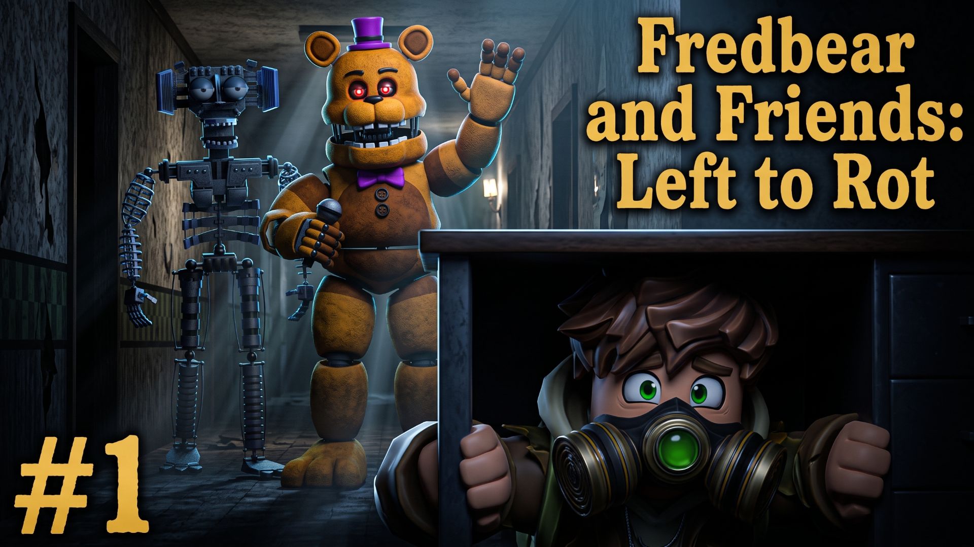 Начал проходить Friends:Left to Rot и прожил первую ночь во Friends:Left to Rot. смотреть онлайн