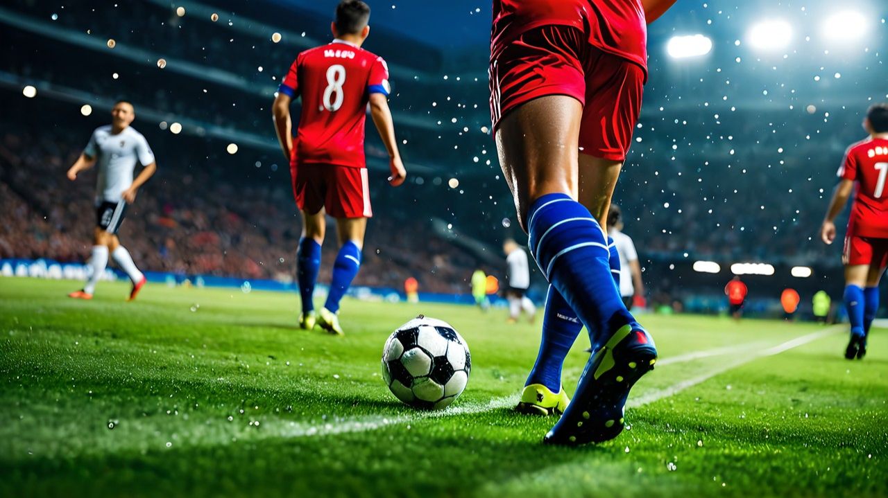 eFootball™ 2024: Гол Giroud с Классическим Мастерством 🕹️🔥 смотреть онлайн