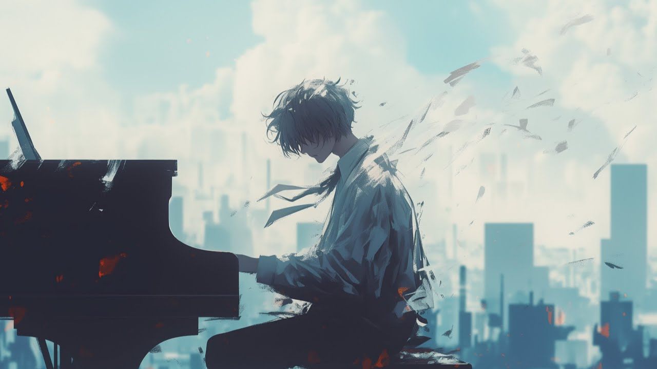 (ORIVIN)BREATHE IN THE SILENCE - Beautiful Emotional Piano Music Mix | ORIVIN смотреть онлайн
