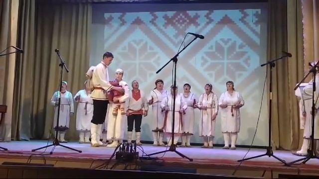 #НеделяНародныхТрадиций Народный ансамбль мордовской песни «Лаймоня» 