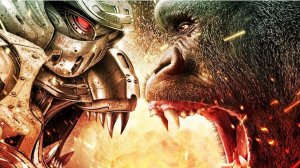 Обезьяна против Мехаобезьяны (2023) / Ape vs. Mecha Ape