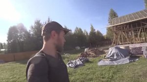 ТАКОГО МЫ НЕ ОЖИДАЛИ! Миллиметр в миллиметр. Как продвигается наша стройка в лесу