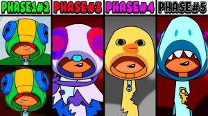 ВСЕ ФАЗЫ НОВОГО OC СПРУНКИ ЛЕОНА В Incredibox: ОТ ФАЗЫ 1 ДО ФАЗЫ 5