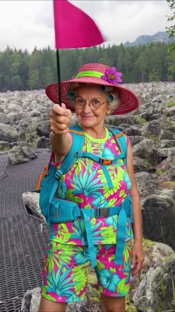 тётя Мотя про реки.