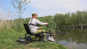 Рыбалка на карася и разведка на хищную рыбу