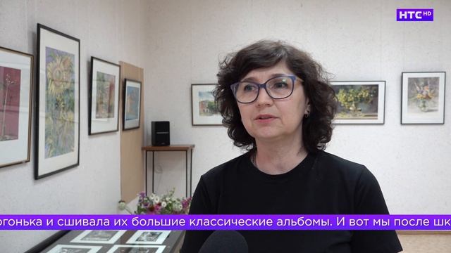 Выставка живописи и графики «Связующая нить» в Ирбитском музее искусств смотреть онлайн