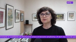 Выставка живописи и графики «Связующая нить» в Ирбитском музее искусств
