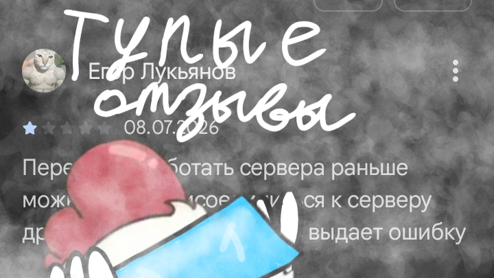 тупые отзывы по чикен Гану