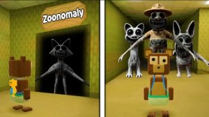 Обновление Zoonomaly Monsters in Backrooms - Прохождение игры Super Bear Adventure