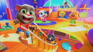 Мой Говорящий Том - Друзья | Любимый Мультсериал в игровом формате | Мy Talking Tom Friends Смотреть