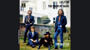 Beatles - Let It Be, 1970 Let It Be / You Know My Name (papamoski balakovo)