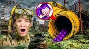 МОЙ ДРОН СНЯЛ SLIDE EATER VS LILY LOVEBRAIDS В РЕАЛЬНОЙ ЖИЗНИ!