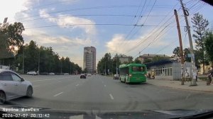Пример качества съёмки видеорегистратора neoline wowcam