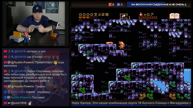 ️ Malasombra - Новая игра с отличной графикой для Dendy ?