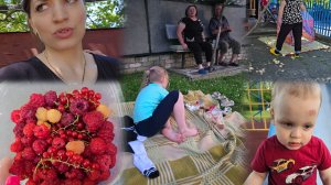 Вот почему с таким ребёнком сложно в деревне? Первое ЧП 🤦Бесценные вечера 🤗