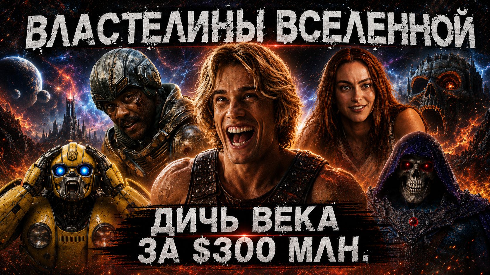 Грехо обзор Властелины Вселенной смотреть онлайн