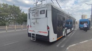 Троллейбус  БКМ 32100D Ольгерд борт 16 маршрут 10