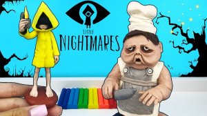 [Лепка ОК] Повар и Шестая из игры Маленькие кошмары (Little Nightmares)