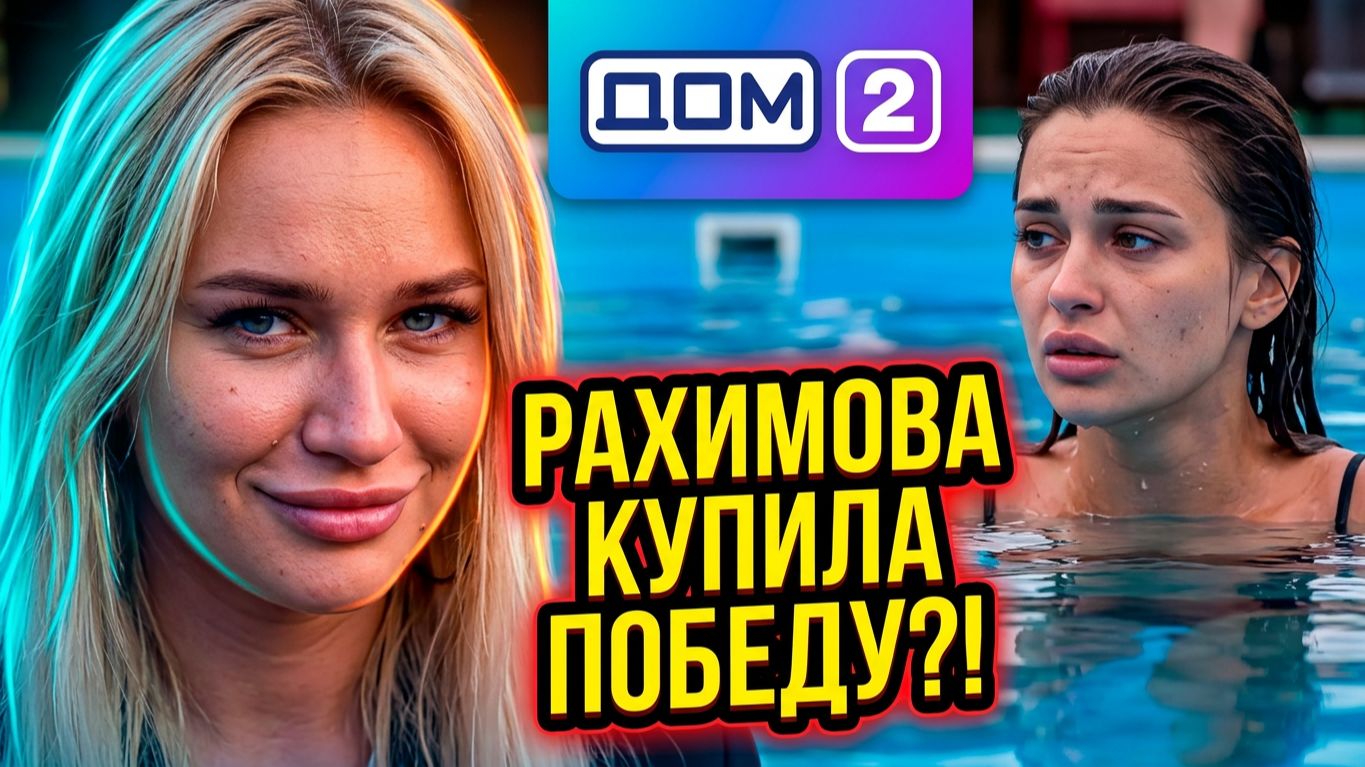 💕 СКАНДАЛ НА «ЧЕЛОВЕК ГОДА»! 🏆 ПОЗОР РАХИМОВОЙ В БАССЕЙНЕ И ПОДСТАВА ДЛЯ НИЦМАН?! 😱 ДОМ 2 НОВОСТИ смотреть онлайн