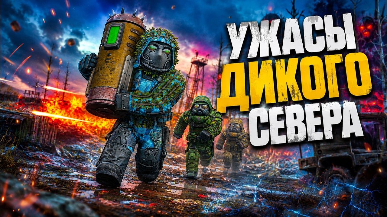 СОЛО ПЕРЕСТРЕЛКИ НА ДИКОМ СЕВЕРЕ - Типичный Соло Север - STALZONE - STALCRAFT X смотреть онлайн