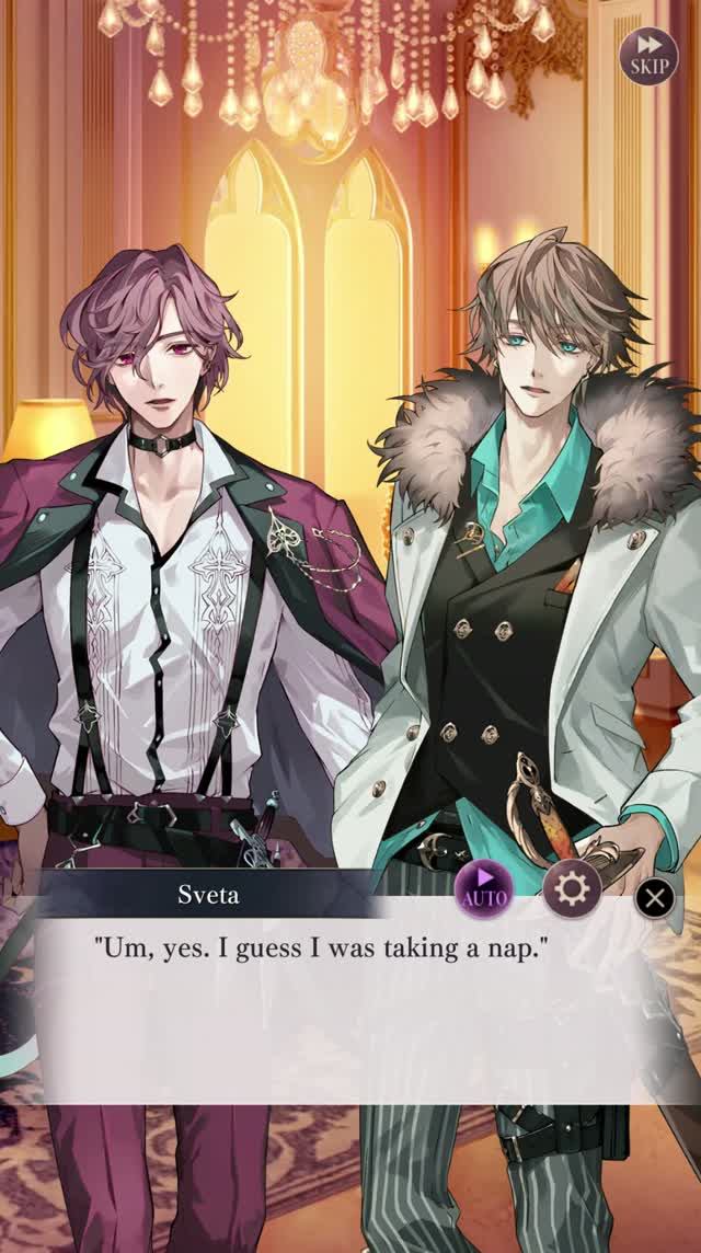 Ikemen Villains: To Love You Again Story Event: Prologue