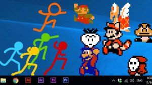 Анимация против Super Mario Bros (официальный)