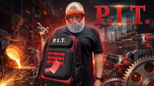 Рюкзак для инструментов P.I.T. HTKB01-0001