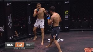 Жёсткий старт турнира! Иван Архипов vs Сослан Гаглоев на RCC 25