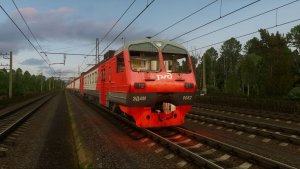 На Эд4М-0082 после кап.ремонта по маршруту СПб-Мельничный ручей в ZDS🚂