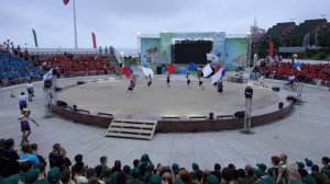 Церемония открытия VIII смены во Всероссийском детском центре «Океан»