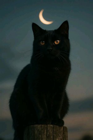 м