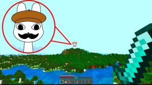 Я нашел НОВУЮ суперсемейку Sprunki Barney в Minecraft PE!
