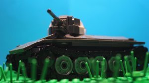 Лего бой танка т-34 (WW2)