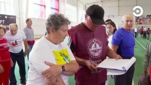 Стартовала спартакиада пенсионеров Пензенской области